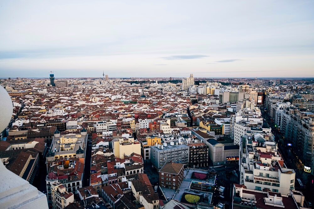 Madrid desde las alturas: 14 puntos de vista urbanos (mapa interactivo y rutas para ver el atardecer)