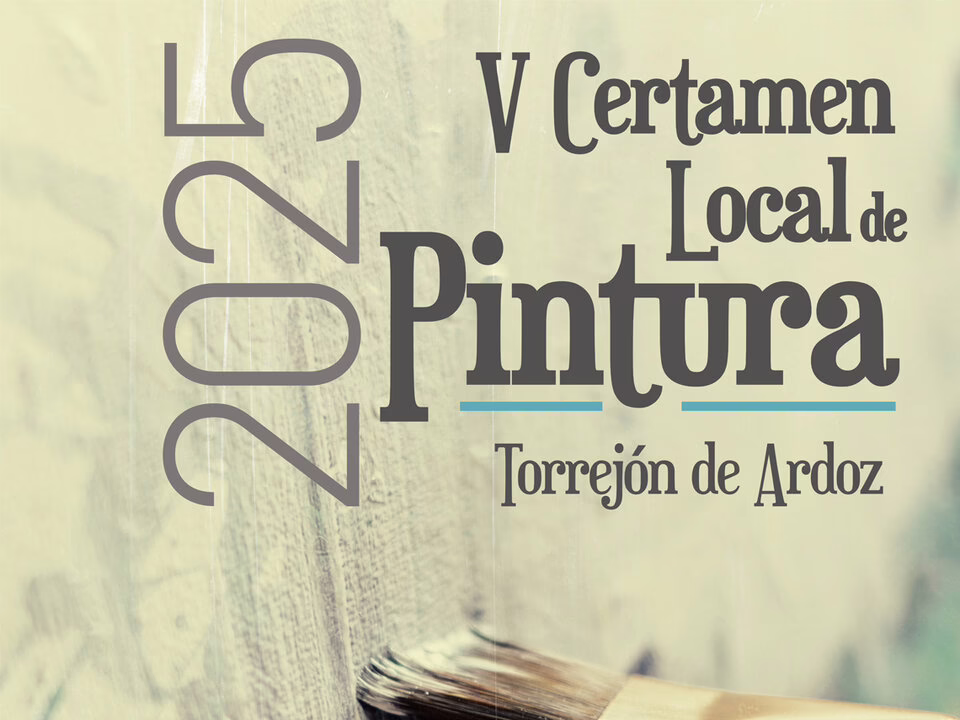 V Concurso de Pintura de Torrejón: abiertas las inscripciones.