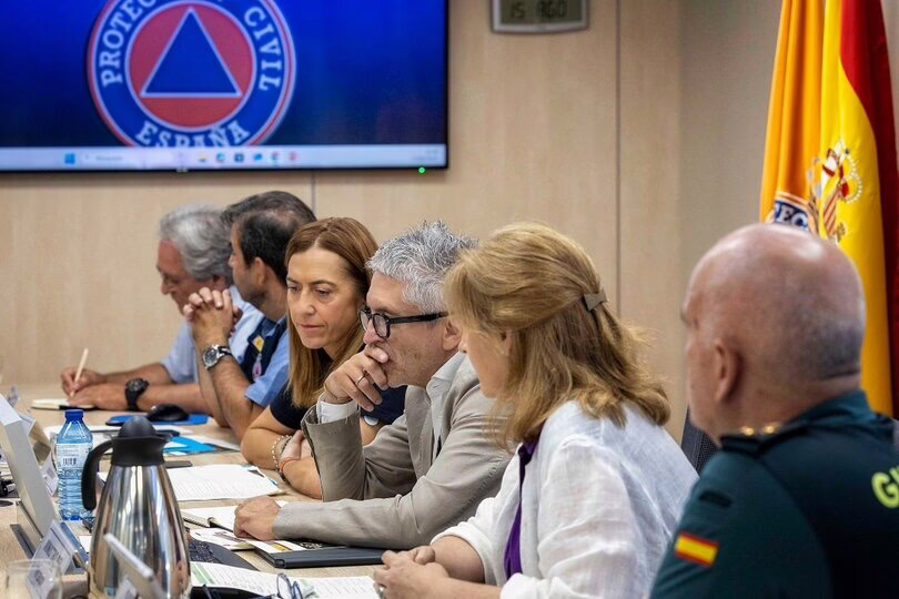 El PSOE exige a Bendodo que se disculpe por llamar “pirómana” a la directora de Protección Civil.