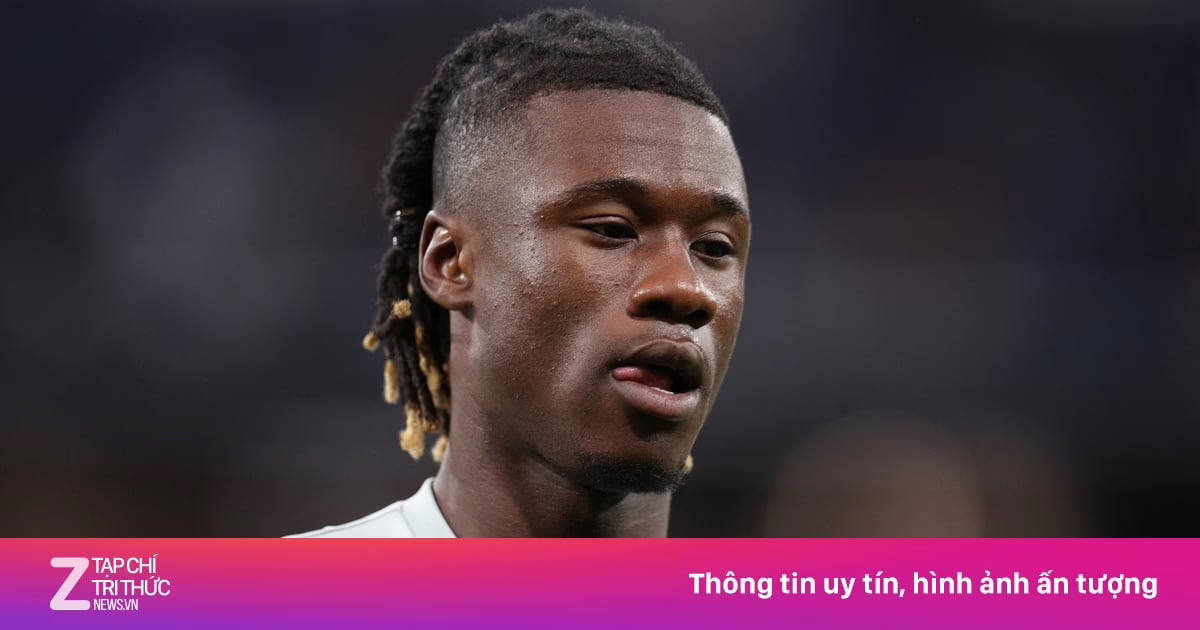 Camavinga se desvanece en el Real Madrid.