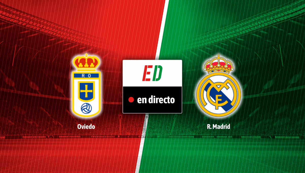 Oviedo vs Real Madrid en vivo: marcador del encuentro de hoy en LaLiga EA Sports.