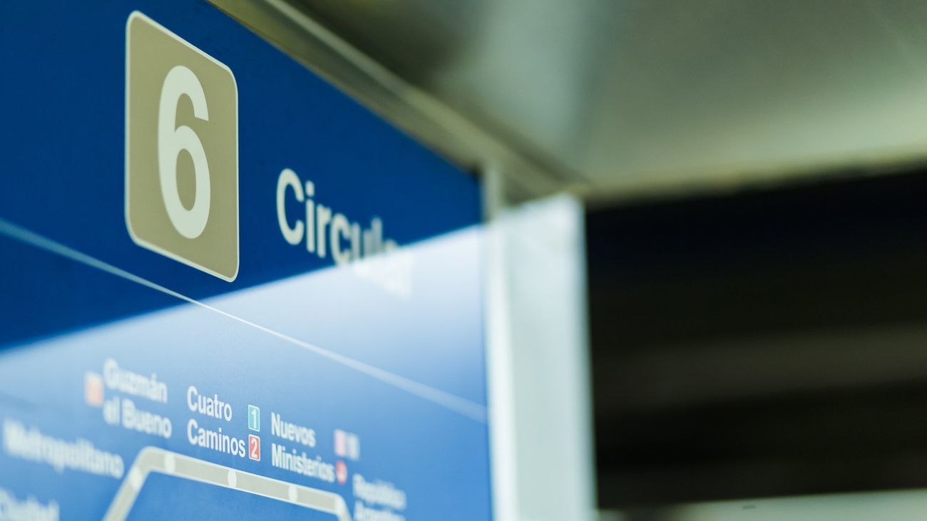 Se anticipa el cierre de la línea 6 del Metro entre Moncloa y Legazpi para el 6 de septiembre.