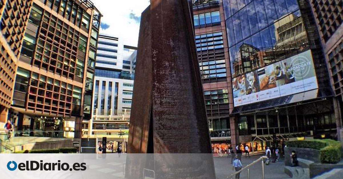La obra de Richard Serra en Callao que logró preservar una plaza de la invasión de campañas publicitarias.