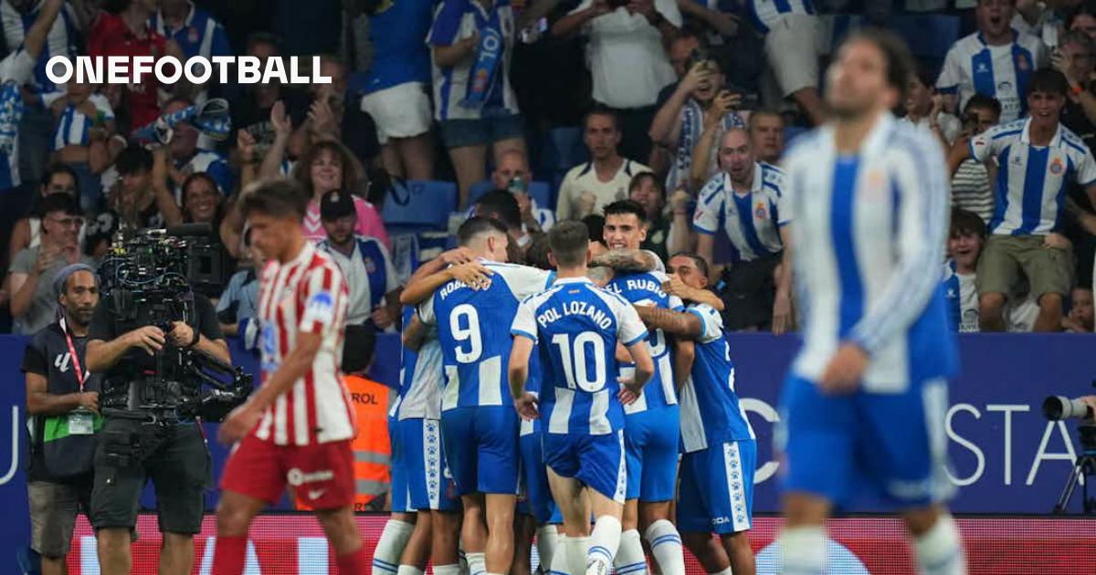 Español 2 – Atlético de Madrid 1: Un comienzo complicado