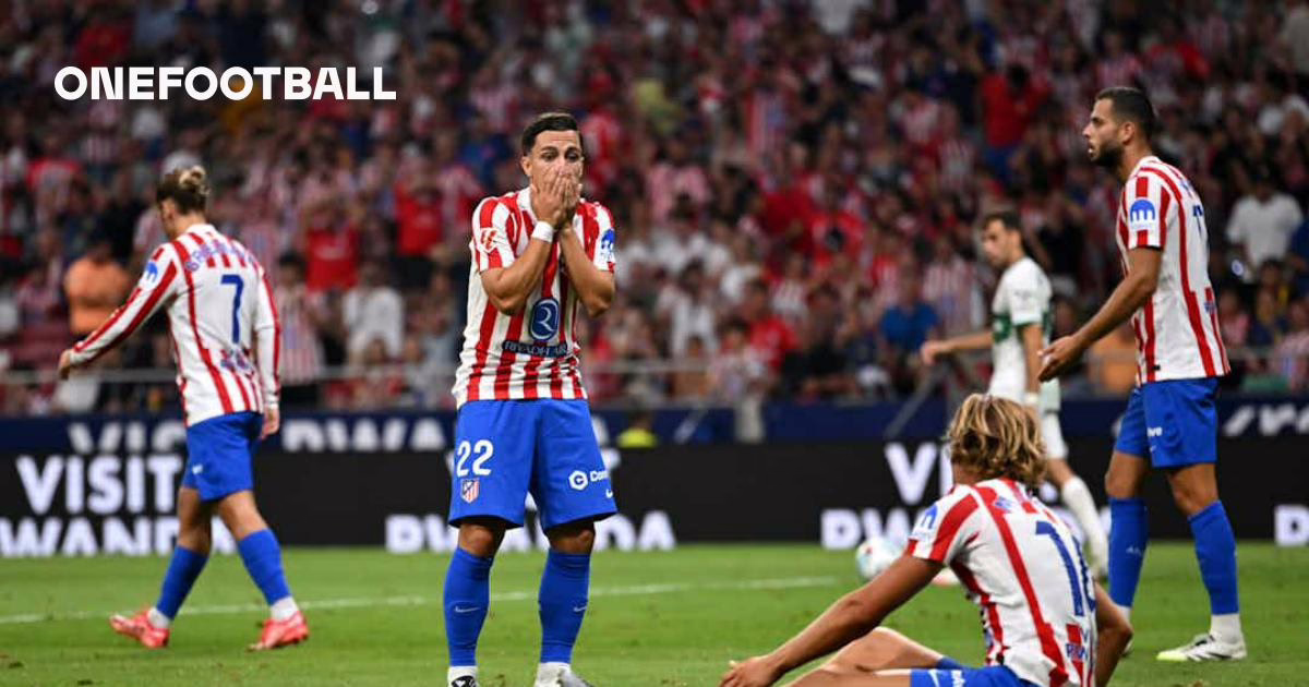 Atlético de Madrid 1 – Elche 1: ¿Cuál es el problema con el equipo?