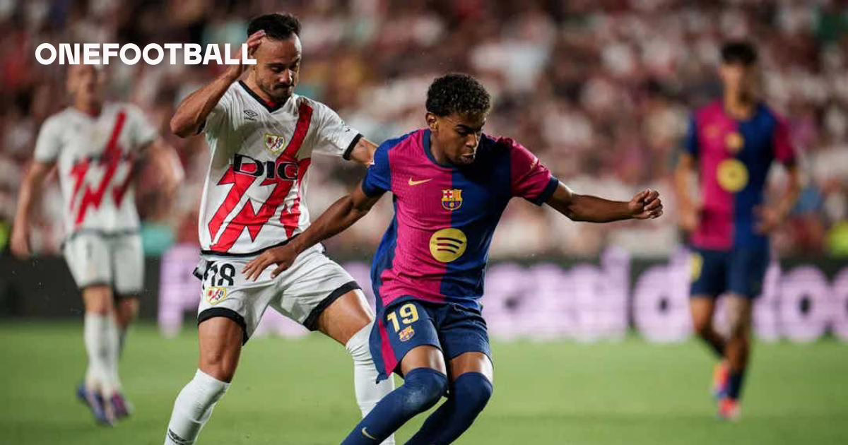 Antes del descanso: Rayo Vallecano vs. FC Barcelona, buscando el pleno de victorias.
