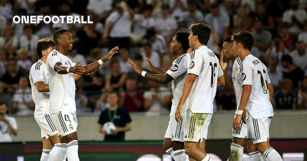 Vinicius Jr. titular, Mbappé al frente | Alineación proyectada 4-3-3 del Real Madrid contra Osasuna