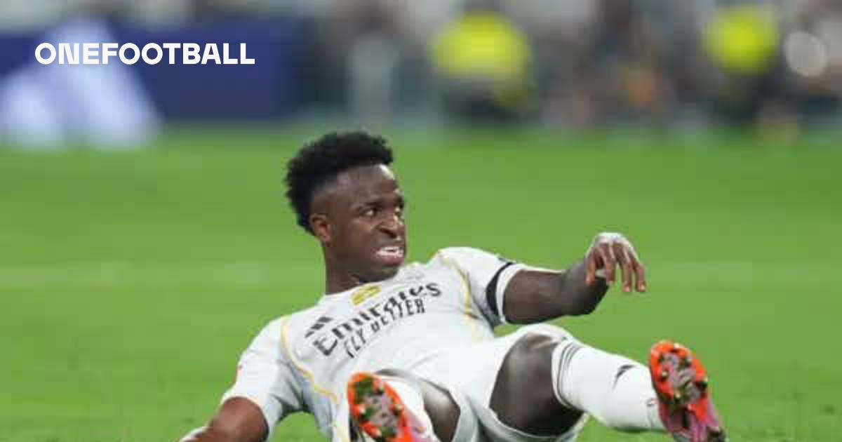 Vinícius y el Real Madrid en una situación de estancamiento.