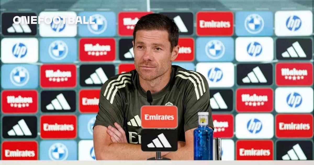 Xabi Alonso aún no concluye la conformación del equipo del Real Madrid: “Vamos a esperar…”