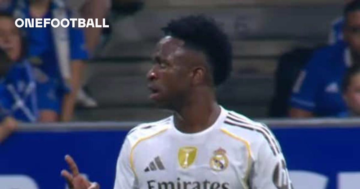 Vinicius después de enviar al Carlos Tartiere a Segunda: «Esa es mi manera de ser»