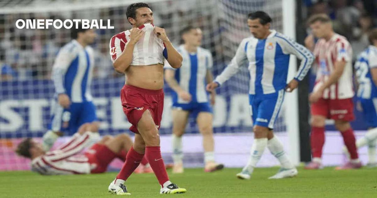 A pesar del impresionante gol de Julián Álvarez, el Atlético de Madrid perdió 2-1 ante el Espanyol como visitante en La Liga.