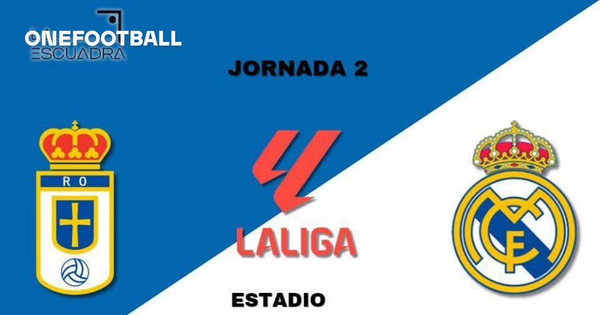 Previo | Real Oviedo – Real Madrid CF: Un Real Oviedo listo para retar al Real Madrid en su casa (21:30 horas)