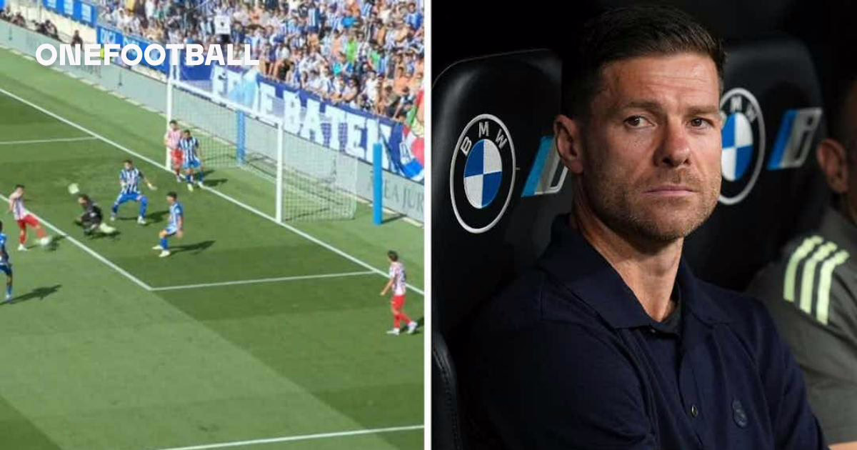 La crítica de Xabi Alonso al Atlético de Madrid tras el gol de Giuliano: "No debería ocurrir".