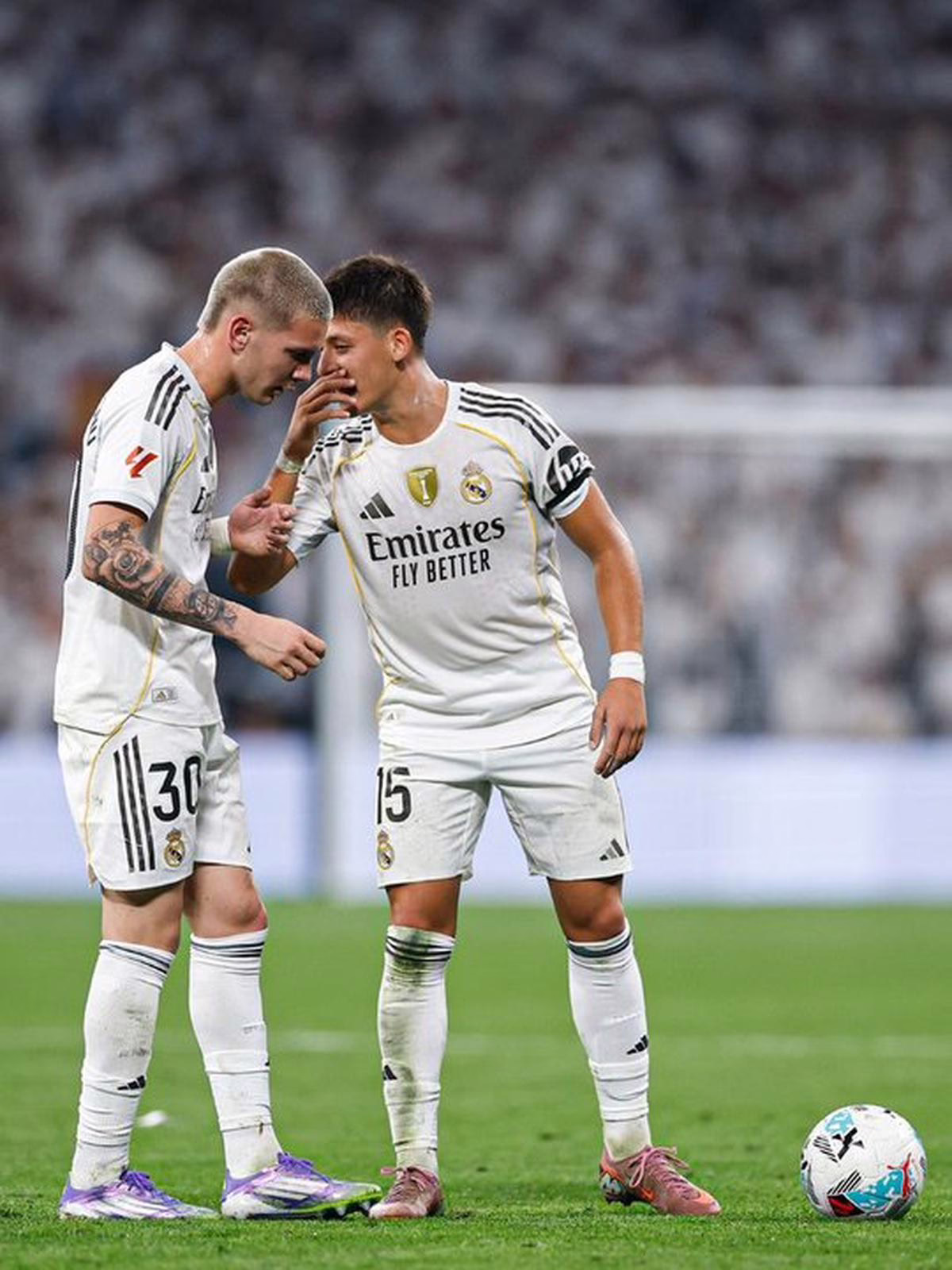 Xabi Alonso elogió la primera aparición de Mastantuono en el Madrid: “Rindió bien en sus minutos” - Fútbol - Deportes