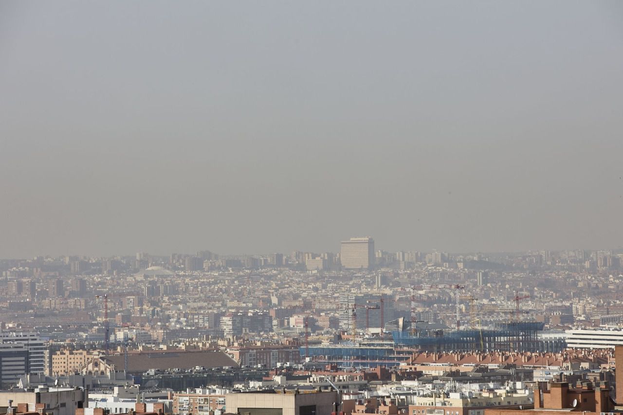 Alerta de Ecologistas en Acción sobre la Contaminación por Ozono en Madrid 2025
