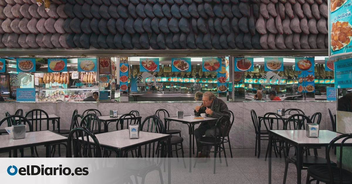 Juan Cavestany presenta una obra visual sobre Madrid: "Me inquieta el cierre de los cines, pero más el de las cafeterías".