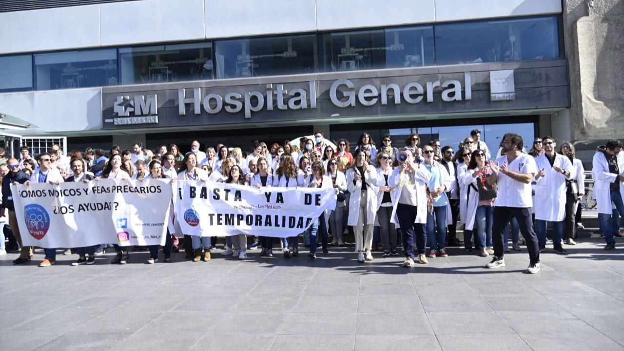 Paro de 24 Horas en el Hospital La Paz: Acusan Insuficiencia de Personal y Sobrecarga de Trabajo
