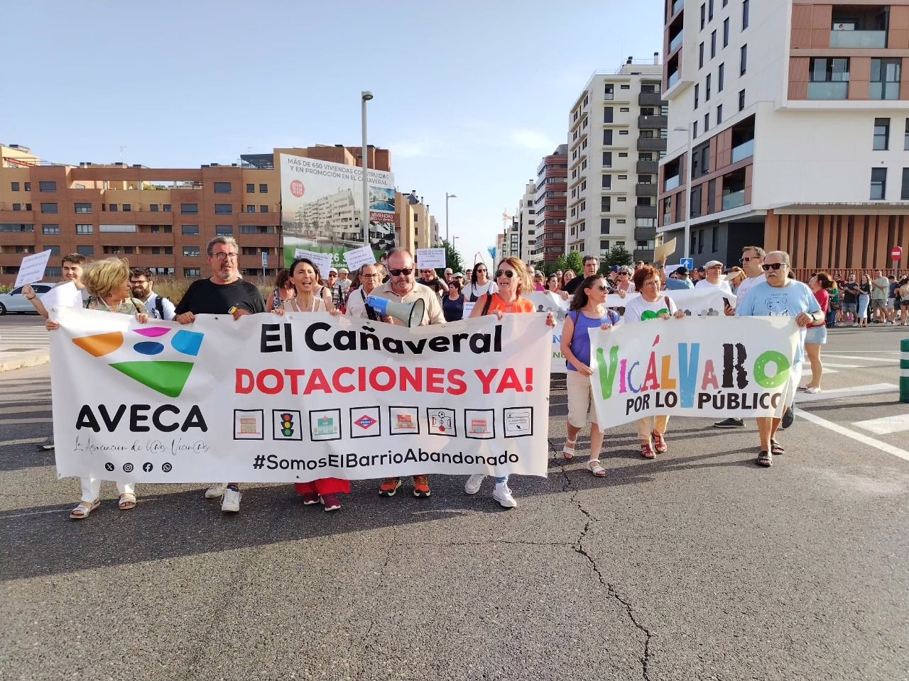 CCOO Madrid alerta sobre la insuficiencia de instalaciones de salud en El Cañaveral: es necesario construir un Centro de Salud.
