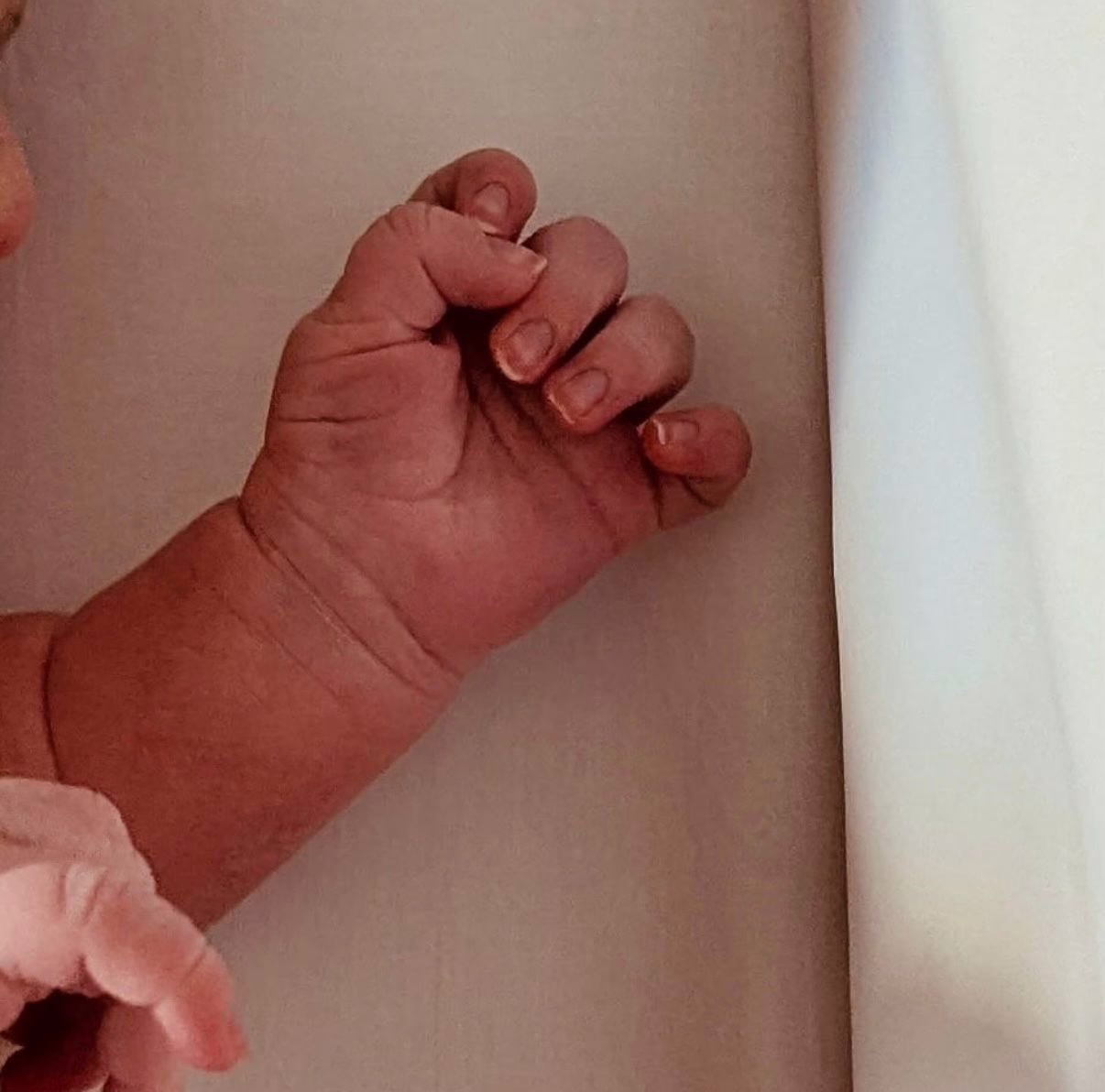 Rita Maestre, jefa de Más Madrid, ha dado bienvenida a su segundo hijo.