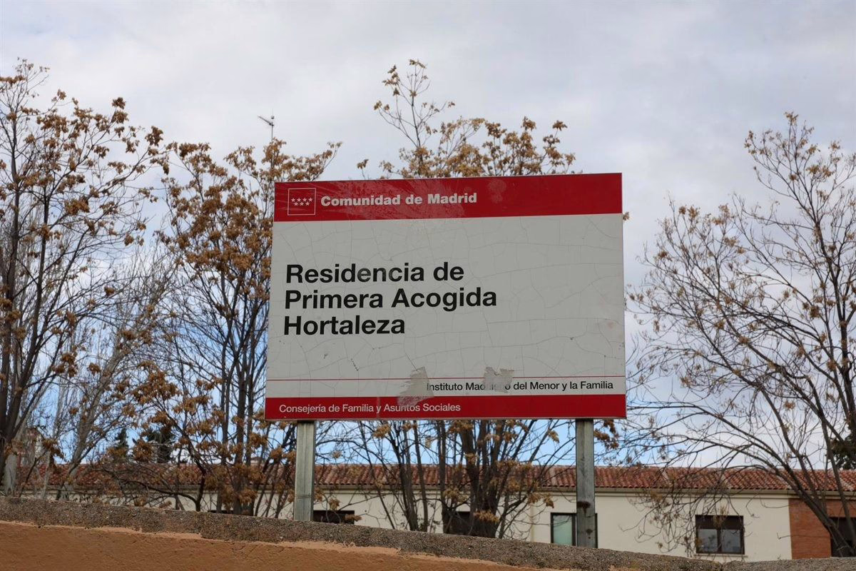 Menor marroquí arrestado por agresión sexual a una joven en Hortaleza, Madrid.
