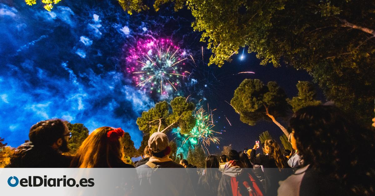 La Comunidad de Madrid prohíbe el uso de fuegos artificiales en las proximidades de áreas forestales hasta este miércoles para prevenir incendios.