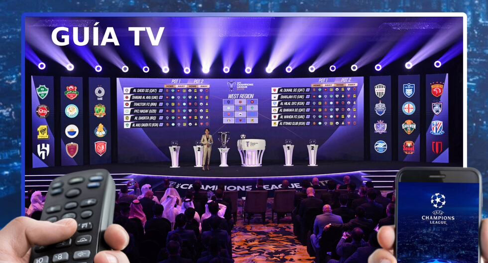 ¿Dónde ver en vivo y gratis el Sorteo de la fase de grupos de la Champions League 2025-26 hoy en México, EE. UU. y España? Canales de TV online nnda nnrt | MAG