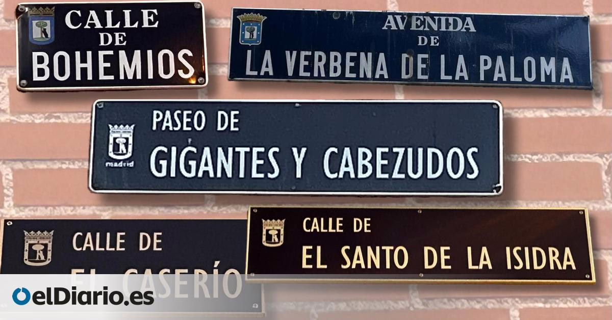 Gigantes y Cabezudos, Bohemios o La Pícara Molinera: las calles de Madrid que resuenan con zarzuela.