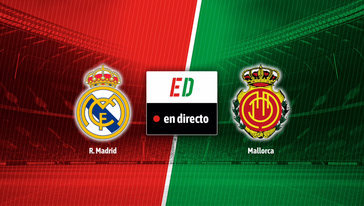 Real Madrid vs. RCD Mallorca: Sigue el partido de La Liga EA Sports en directo.