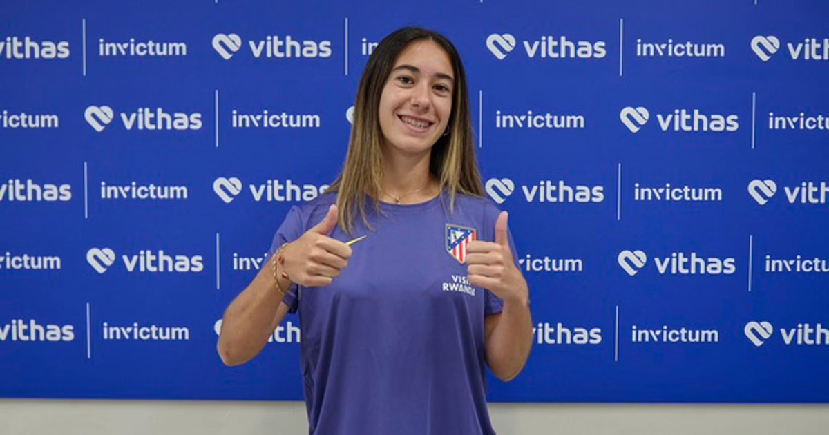 El Atlético de Madrid refuerza su plantilla con la incorporación de la centrocampista Júlia Bartel.