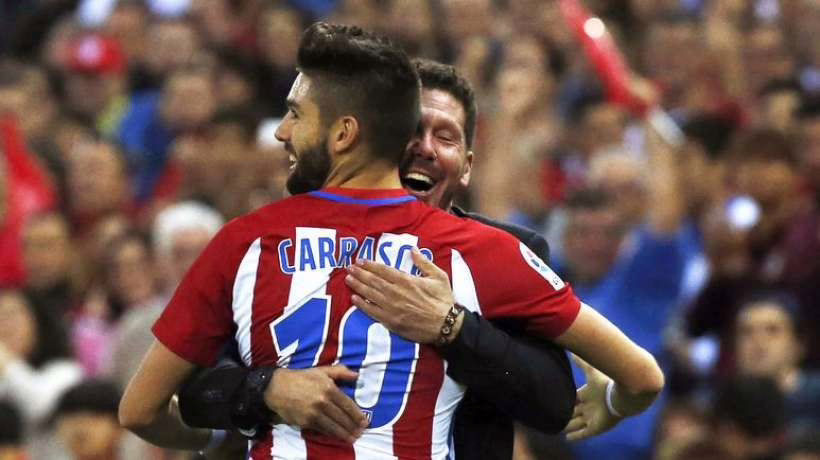 Yannick Ferreira Carrasco ha sido propuesto al Atlético de Madrid.