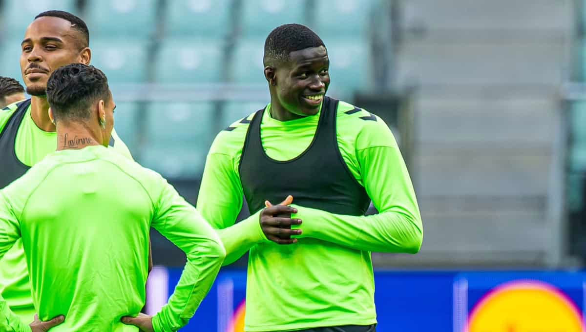 Acuerdo del Betis con Nobel Mendy: cesión con opción de compra casi finalizada.