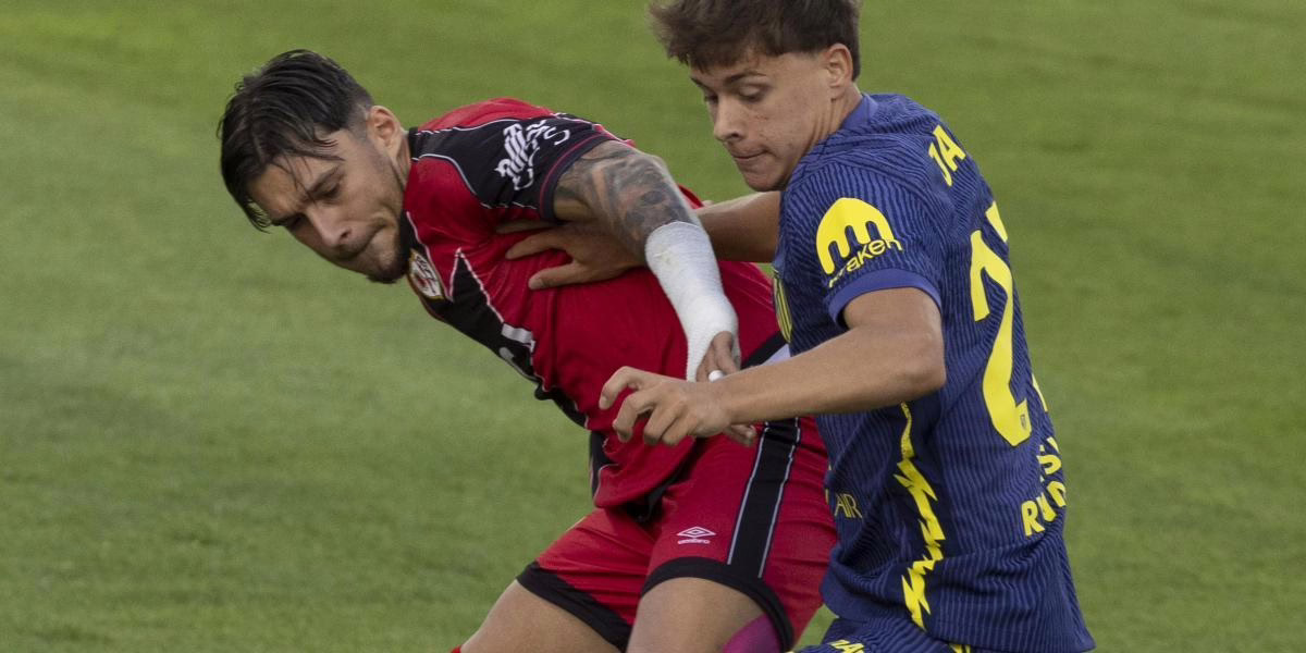 Jano Monserrate asegura un lugar en la lista del Atlético.