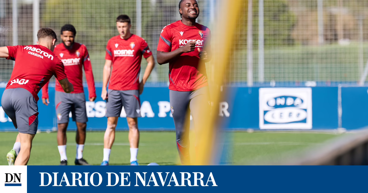 Osasuna intenta lograr su primera victoria en El Sadar.