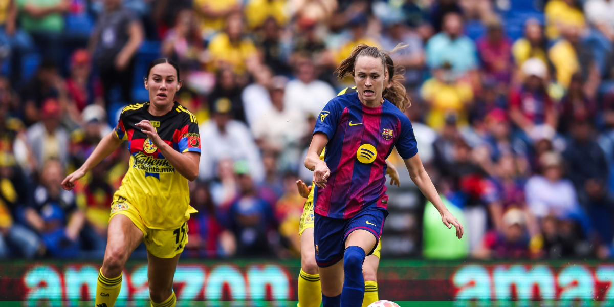 América vs. Barça, transmisión en vivo hoy.