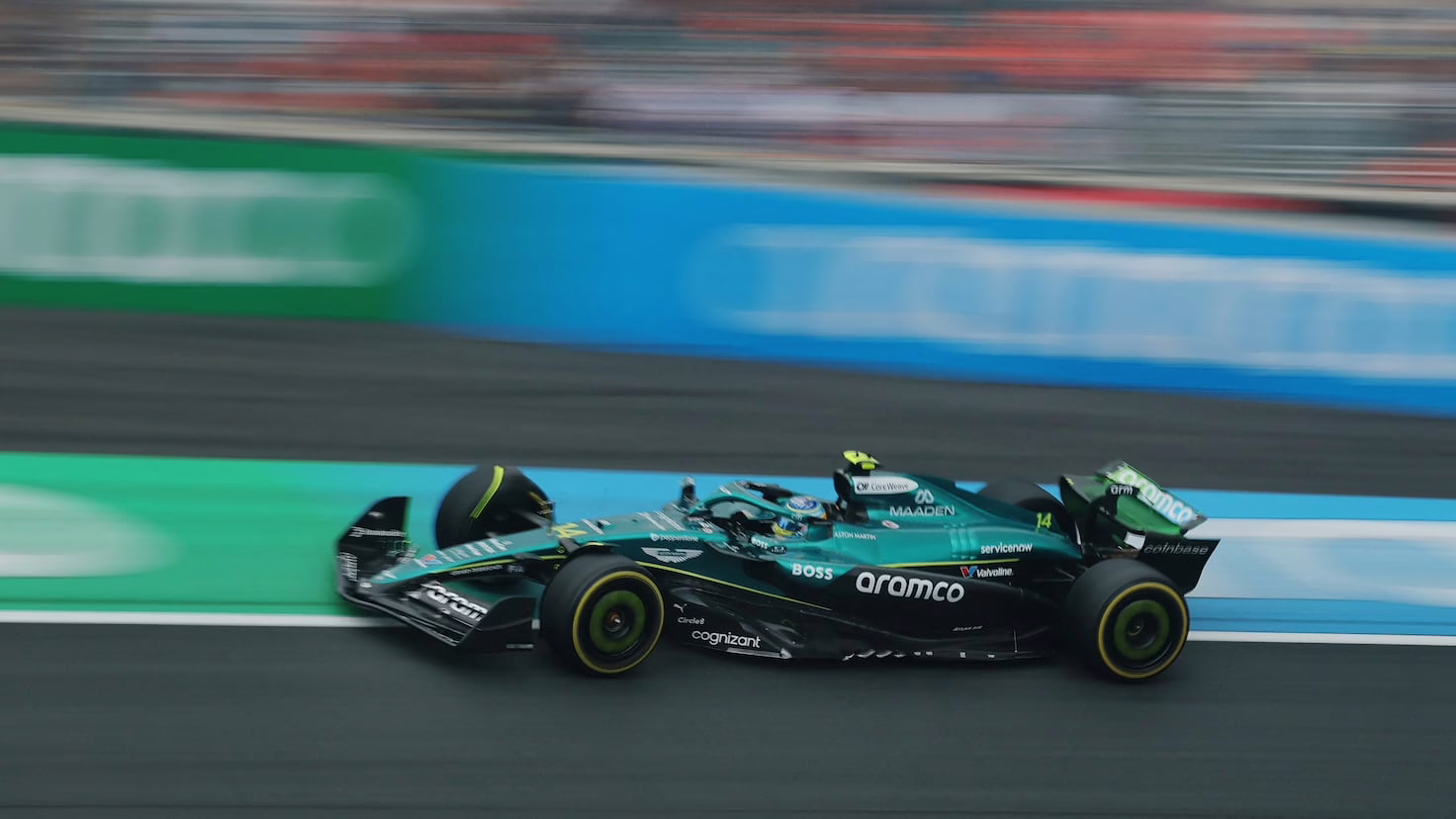 Aston Martin despega y “ya no causa asombro”
