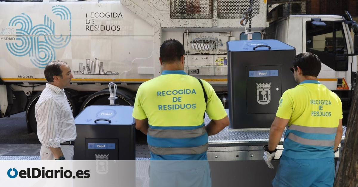 El Ayuntamiento de Madrid comenzará a aplicar la tarifa por recogida de basura a partir de septiembre.