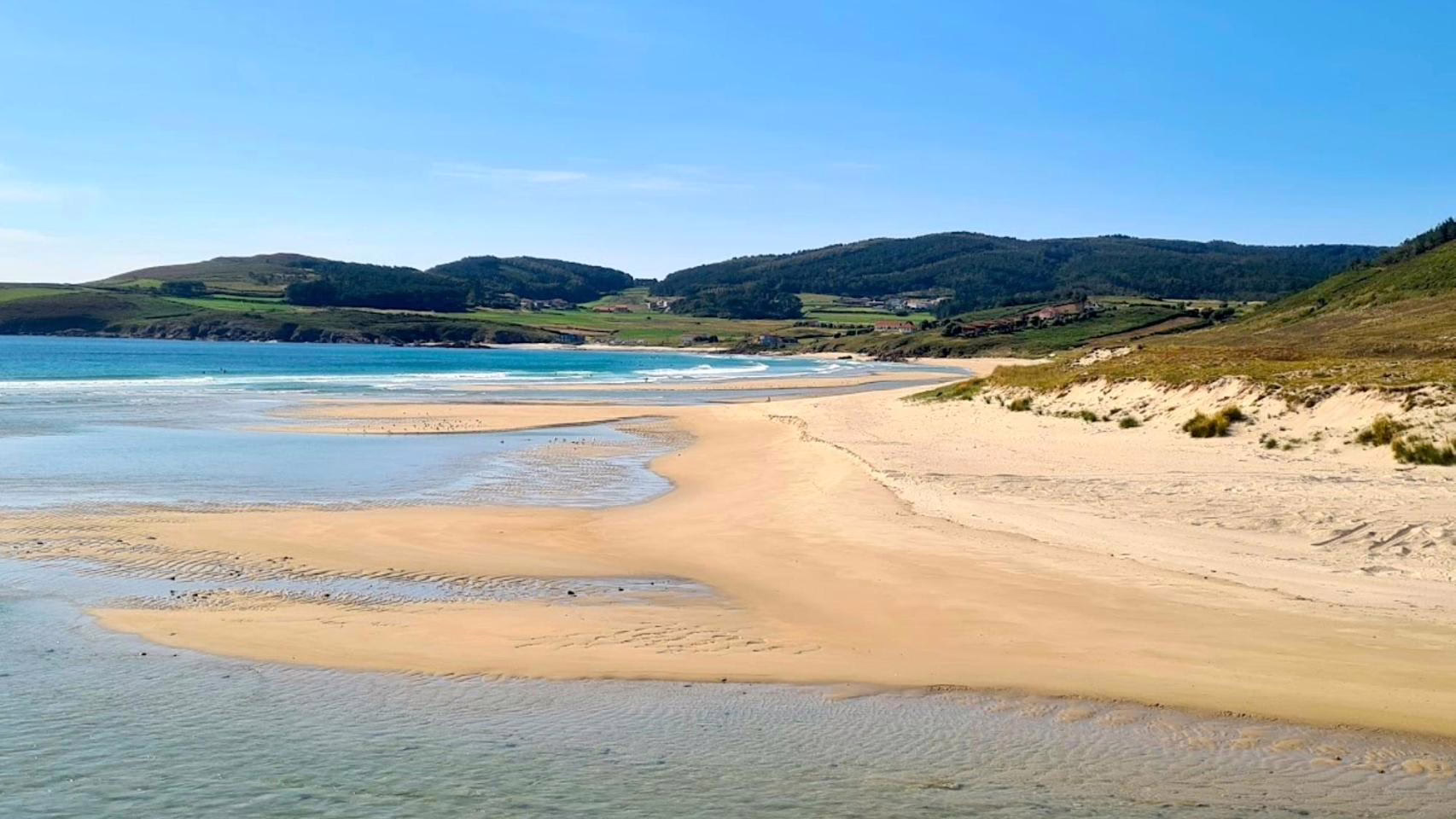 Fallece una mujer después de ser recuperada inconsciente del mar en la Playa de Lires, Cee (A Coruña)