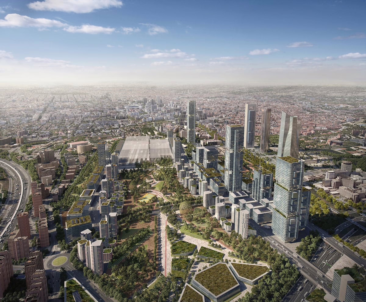Madrid Nuevo Norte genera inquietudes entre urbanistas por su tamaño y diseño: ‘El enfoque de concentración de oficinas ha quedado obsoleto’ | Empresas