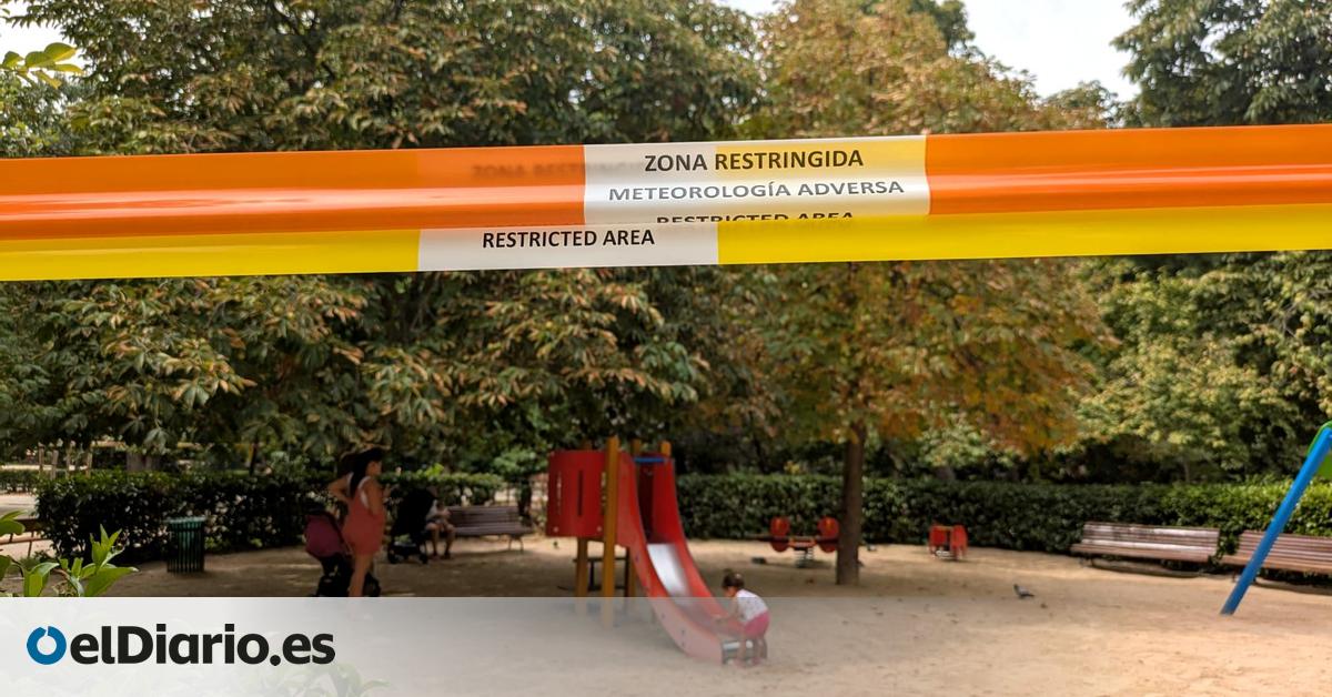 Los cierres "arbitrarios" del Retiro por altas temperaturas y viento afectan a los comercios cercanos: “Sin el parque, no puedo operar”