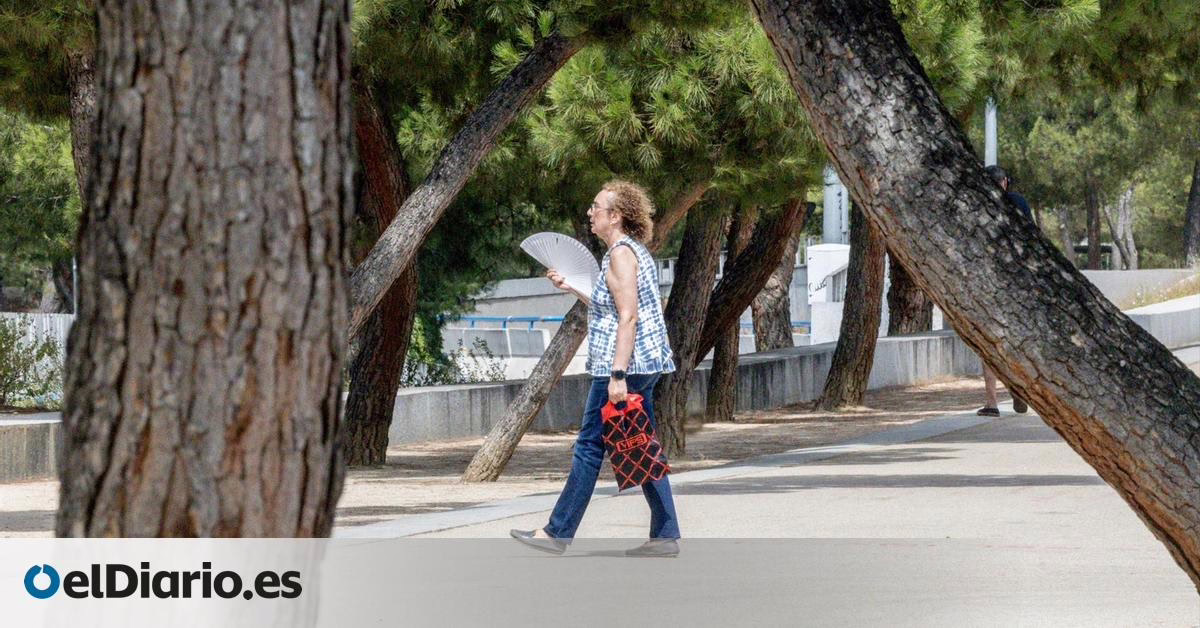 Madrid pone fin a las altas temperaturas con una drástica caída del termómetro que traerá frescura a los últimos días de agosto.