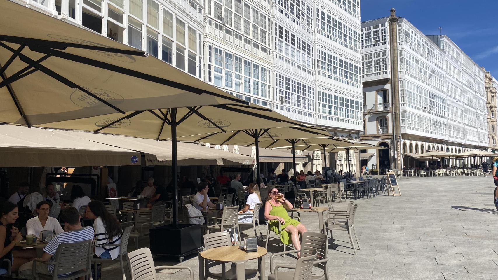 El sector de la hostelería en A Coruña ha anunciado una huelga para el miércoles 20 de agosto.