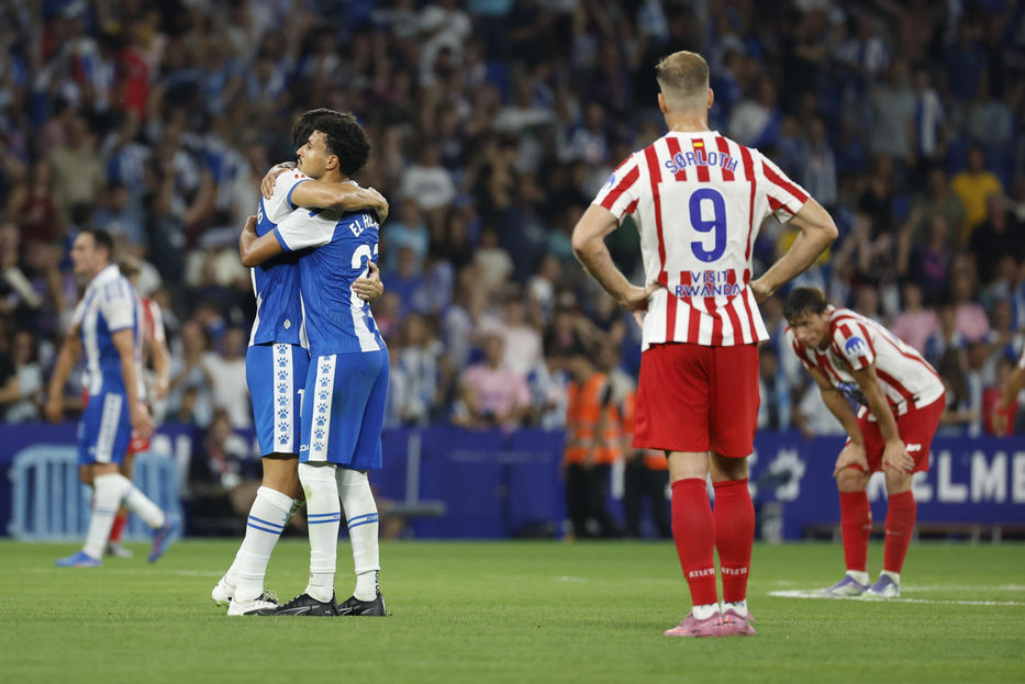 El Espanyol dio la campanada ante el Atlético de Madrid en el inicio de La Liga. El Getafe se impuso.