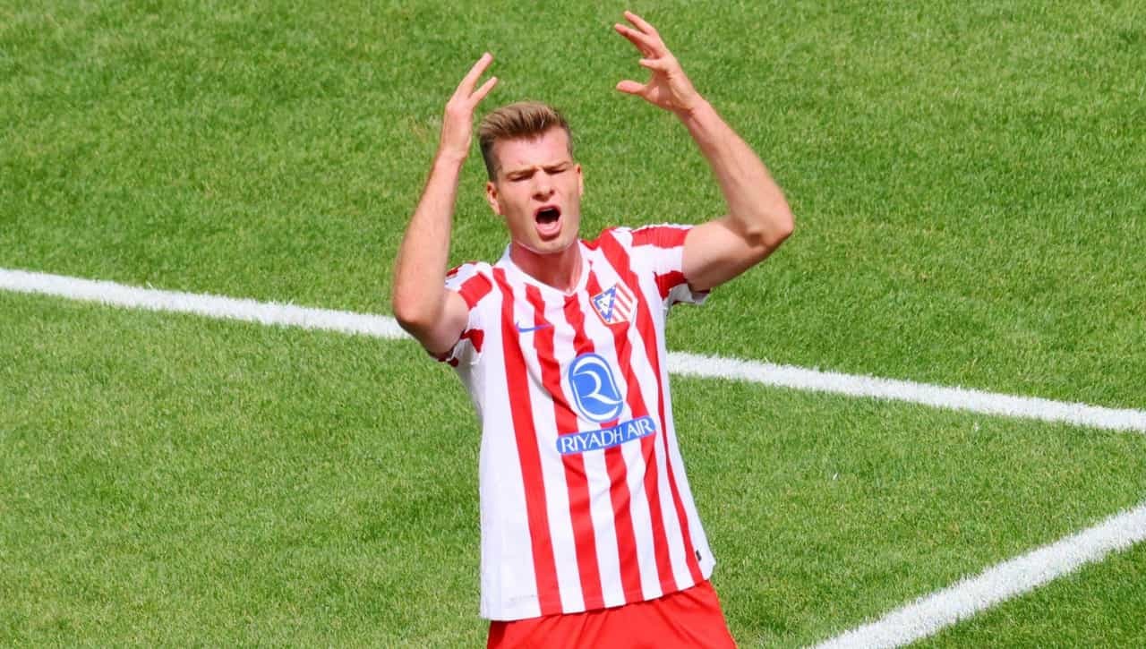Sorloth pide salir del Atlético