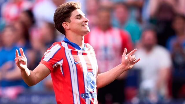 Atlético de Madrid, con Julián Álvarez en el once inicial, intenta cambiar su mala racha en su viaje a Alavés.