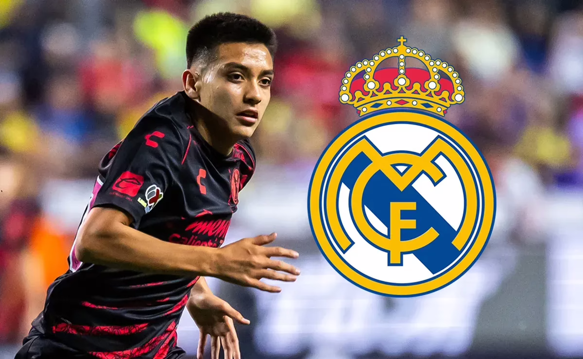 ¿Gilberto Mora rumbo al Real Madrid? César Luis Merlo aclara los rumores sobre el futuro del talentoso jugador de Xolos.