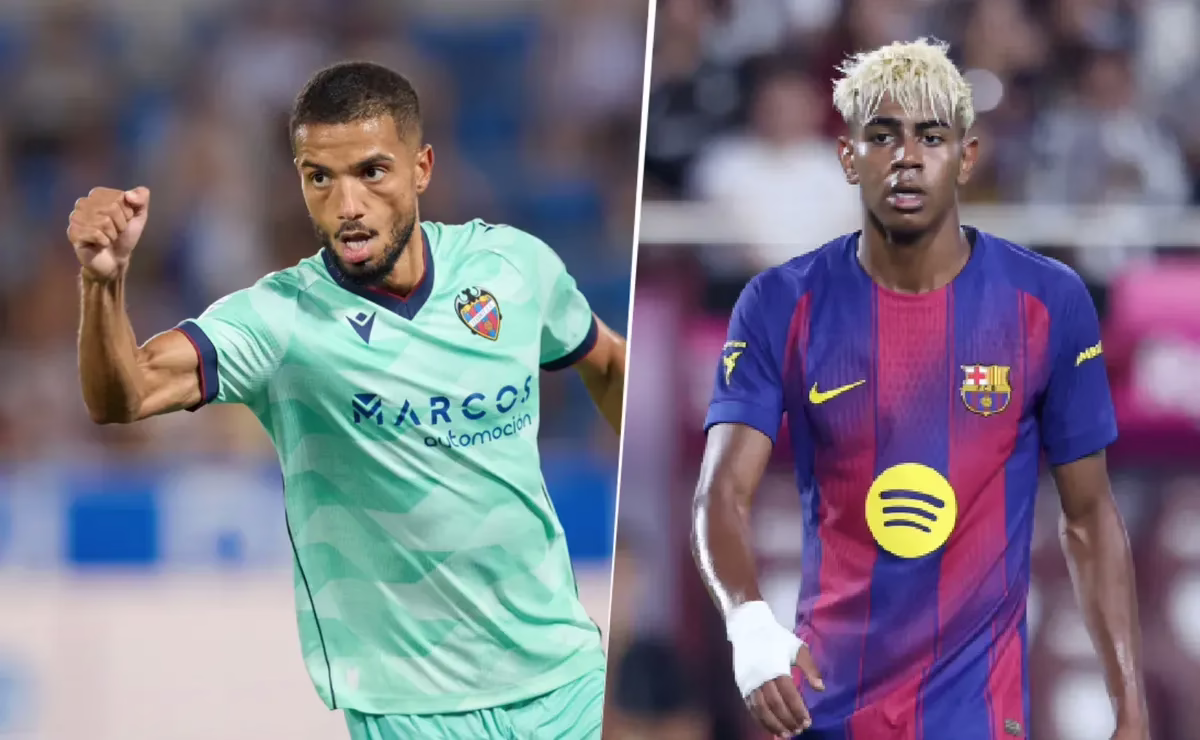 Levante contra FC Barcelona EN DIRECTO: qué canal transmite HOY el partido de la jornada 2 de LaLiga 2025-26.