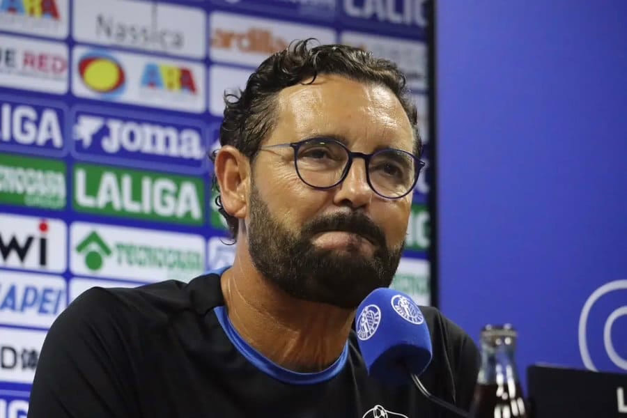 Bordalás: "El grupo se siente motivado"