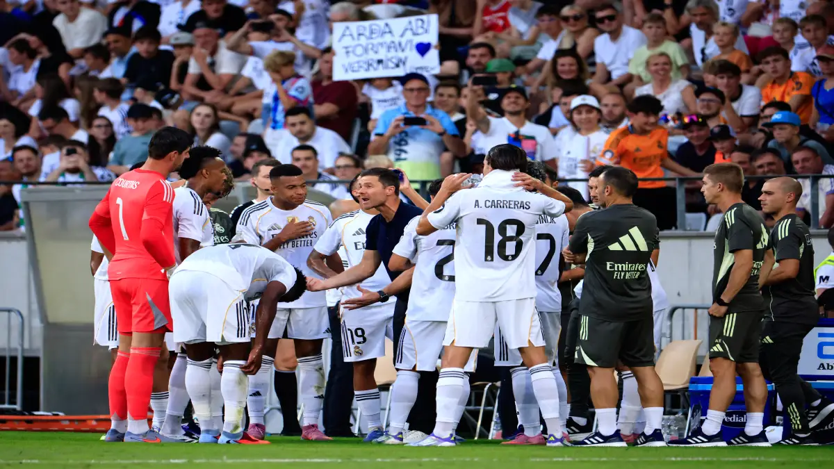 Cinco ausencias importantes para su primer partido contra Osasuna.