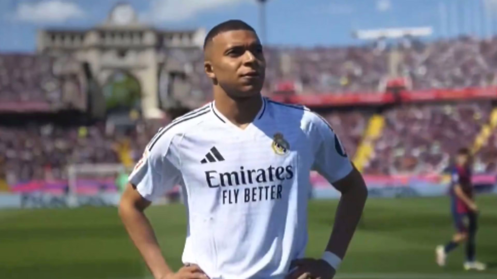 El Real Madrid luchó, pero logró la victoria.