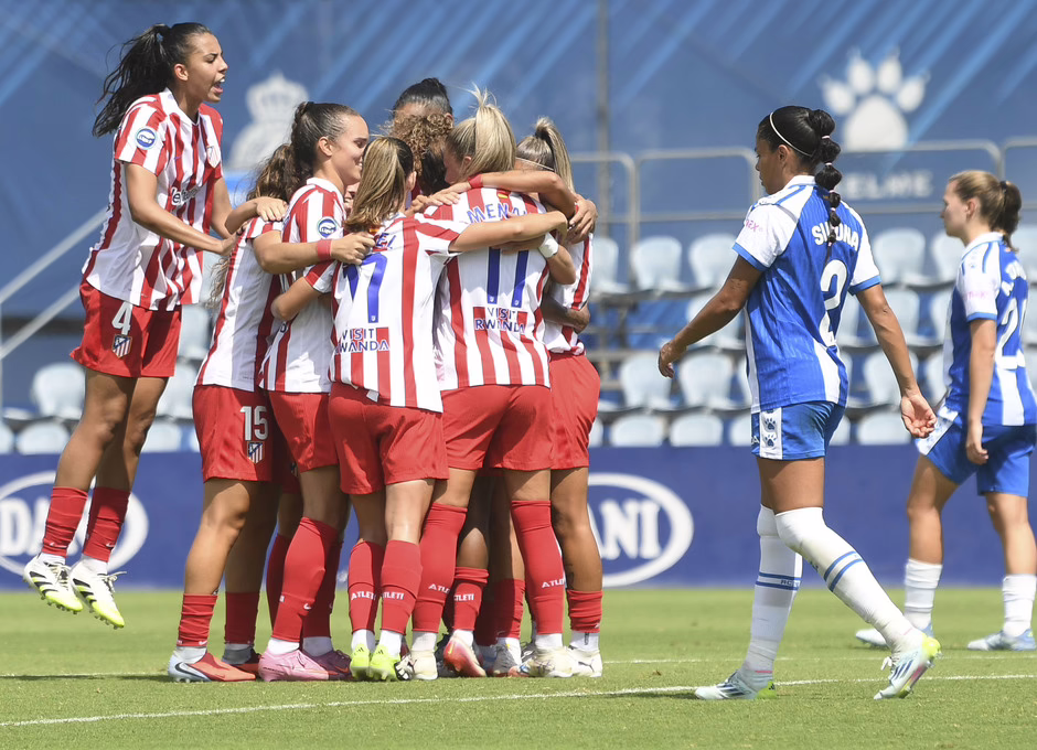 CRÓNICA. Comienzo arrollador del Atlético Femenino en la Liga F
